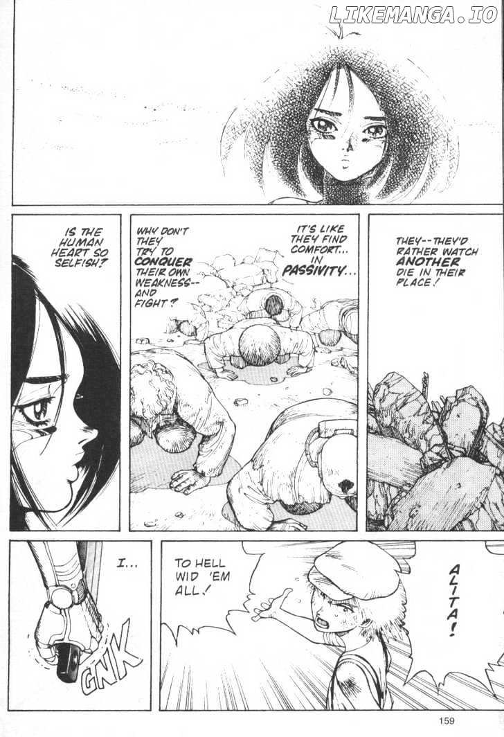 Battle Angel Alita chapter 27 - page 19