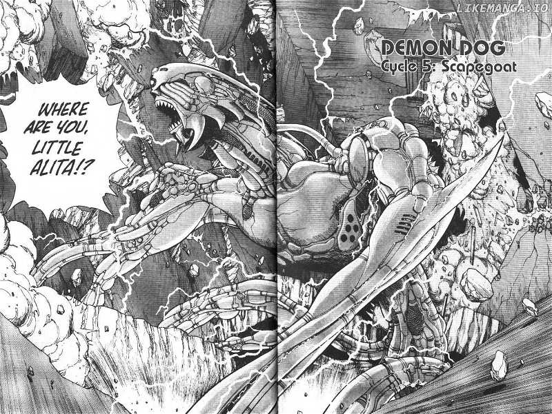 Battle Angel Alita chapter 27 - page 2
