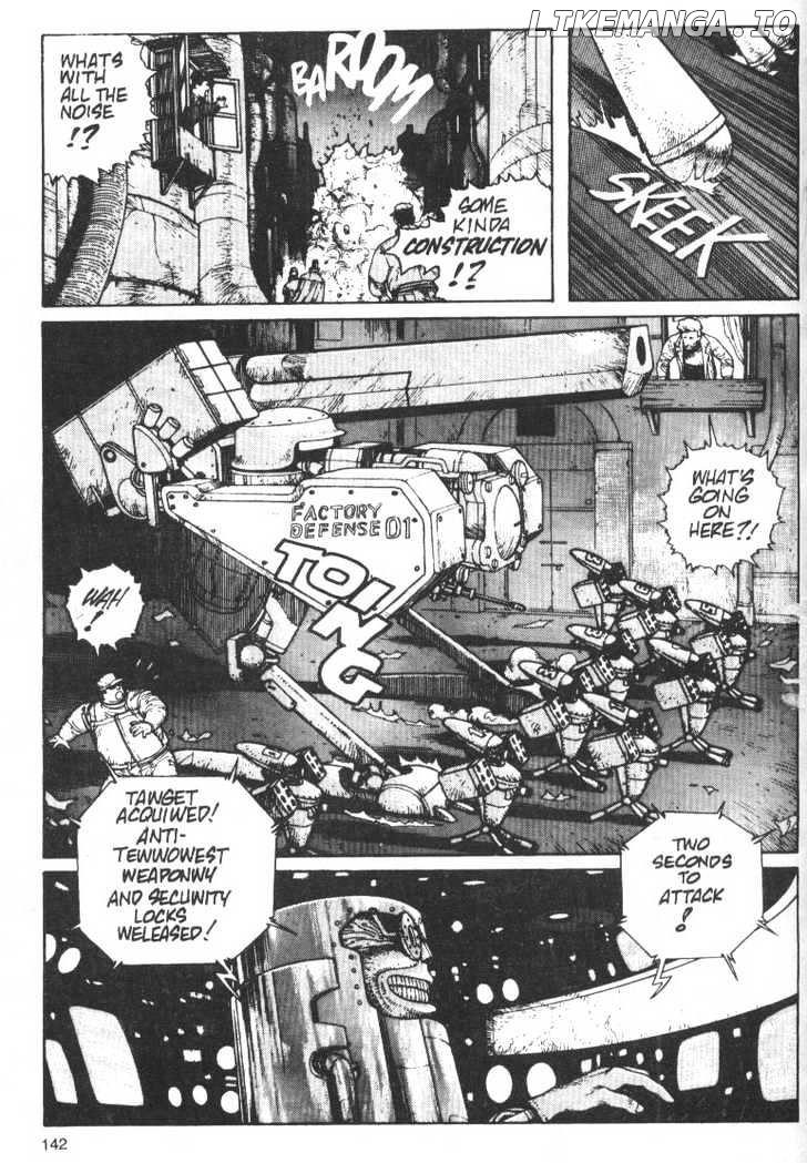 Battle Angel Alita chapter 27 - page 3