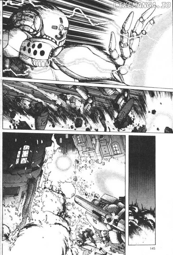 Battle Angel Alita chapter 27 - page 6