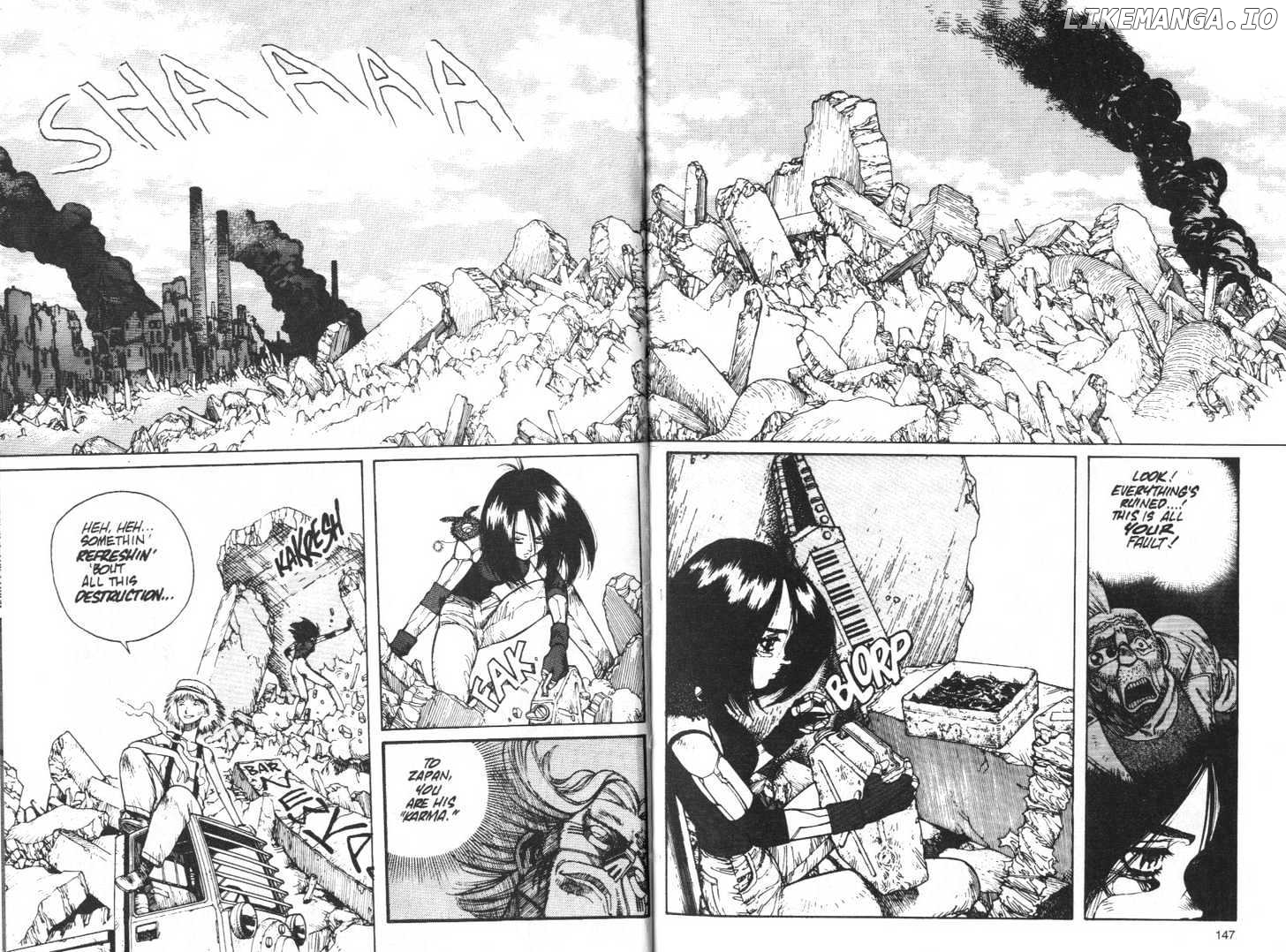 Battle Angel Alita chapter 27 - page 7