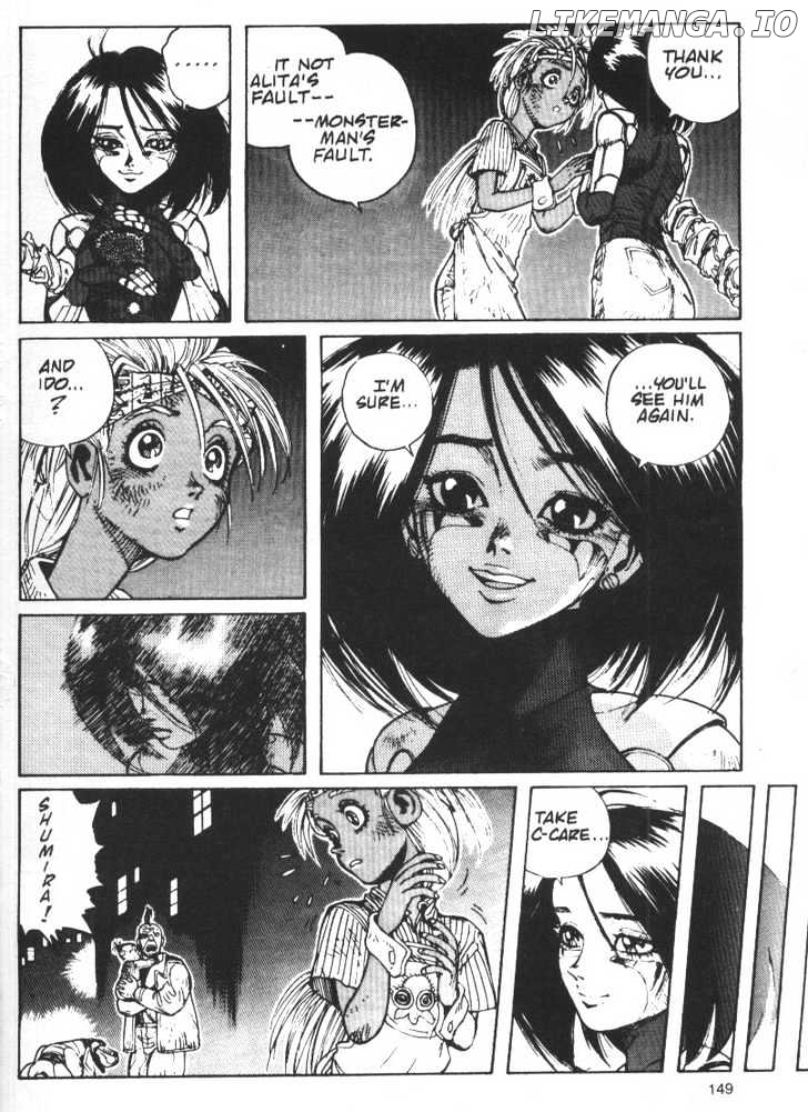 Battle Angel Alita chapter 27 - page 9