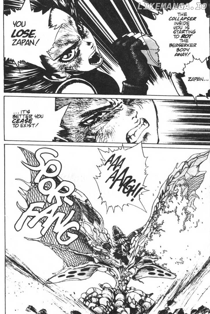 Battle Angel Alita chapter 29 - page 10