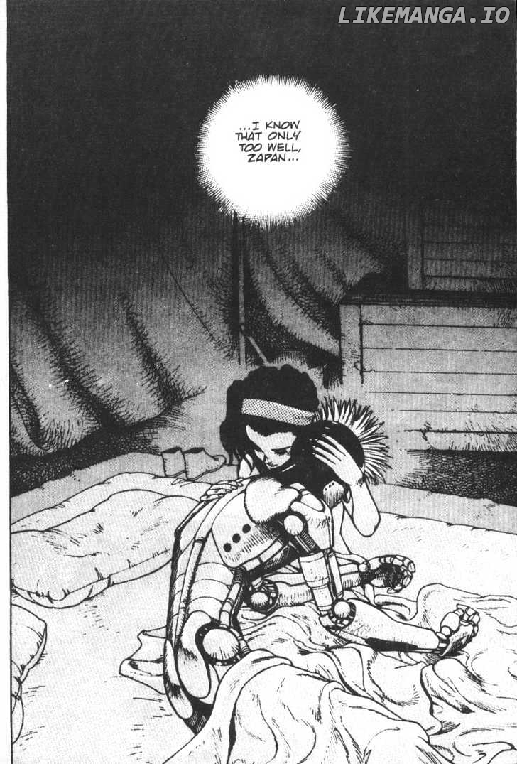 Battle Angel Alita chapter 29 - page 18