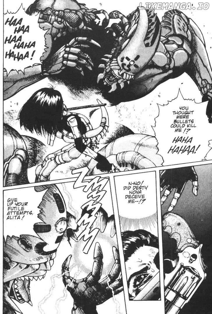 Battle Angel Alita chapter 29 - page 4