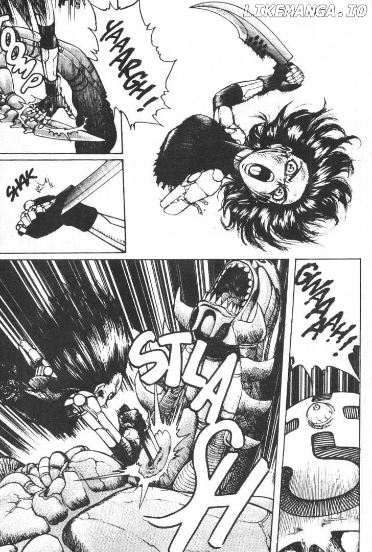 Battle Angel Alita chapter 29 - page 9