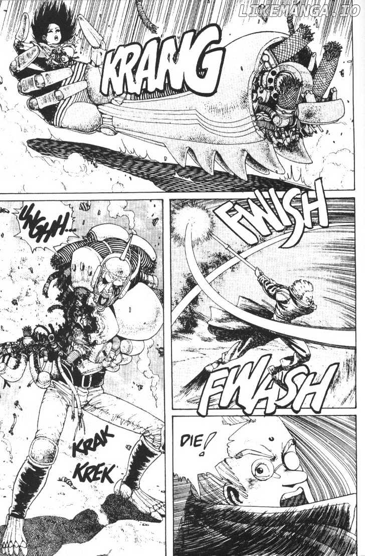 Battle Angel Alita chapter 3 - page 13