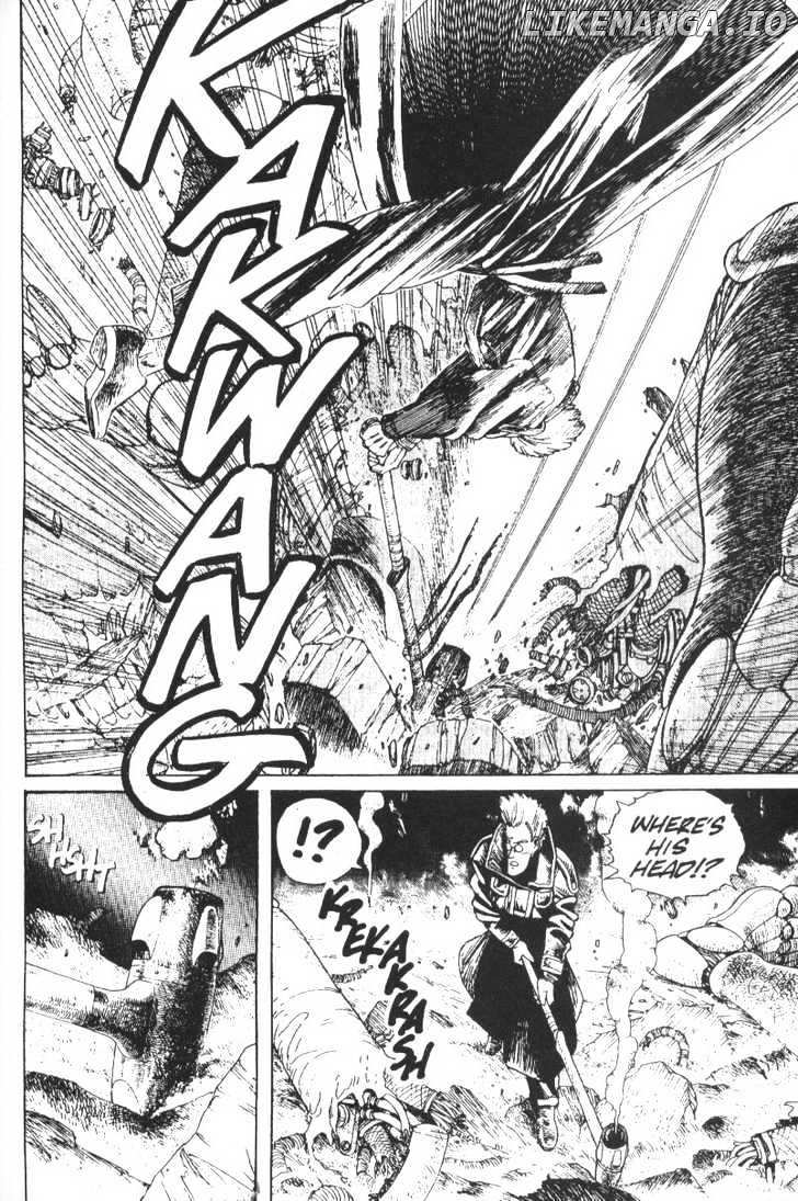Battle Angel Alita chapter 3 - page 14