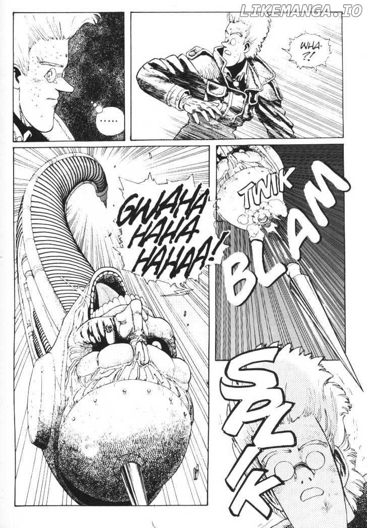 Battle Angel Alita chapter 3 - page 16