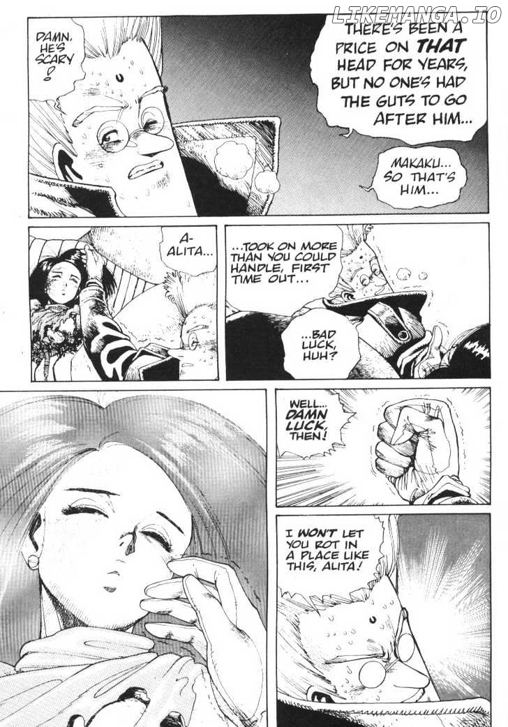 Battle Angel Alita chapter 3 - page 21