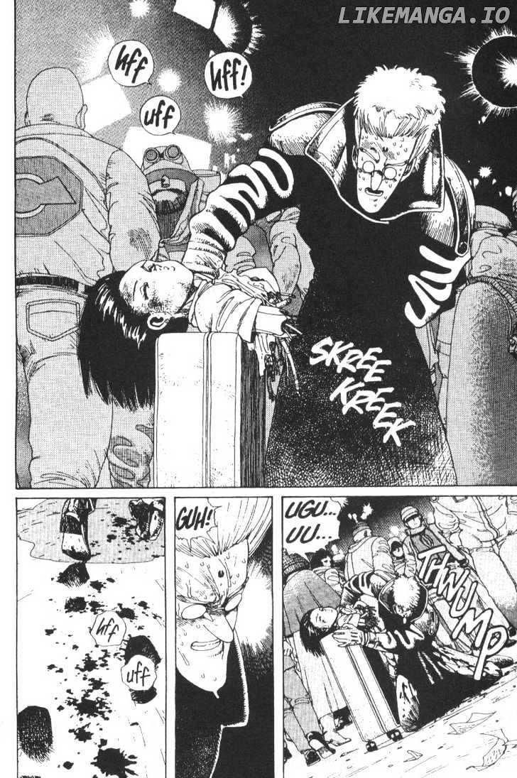 Battle Angel Alita chapter 3 - page 24