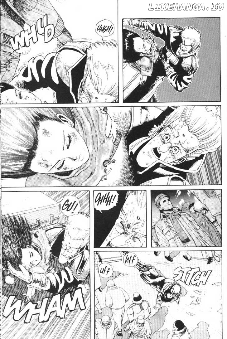 Battle Angel Alita chapter 3 - page 25