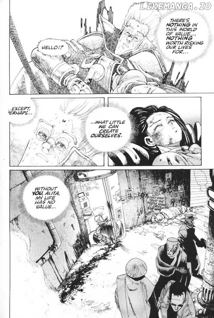 Battle Angel Alita chapter 3 - page 28
