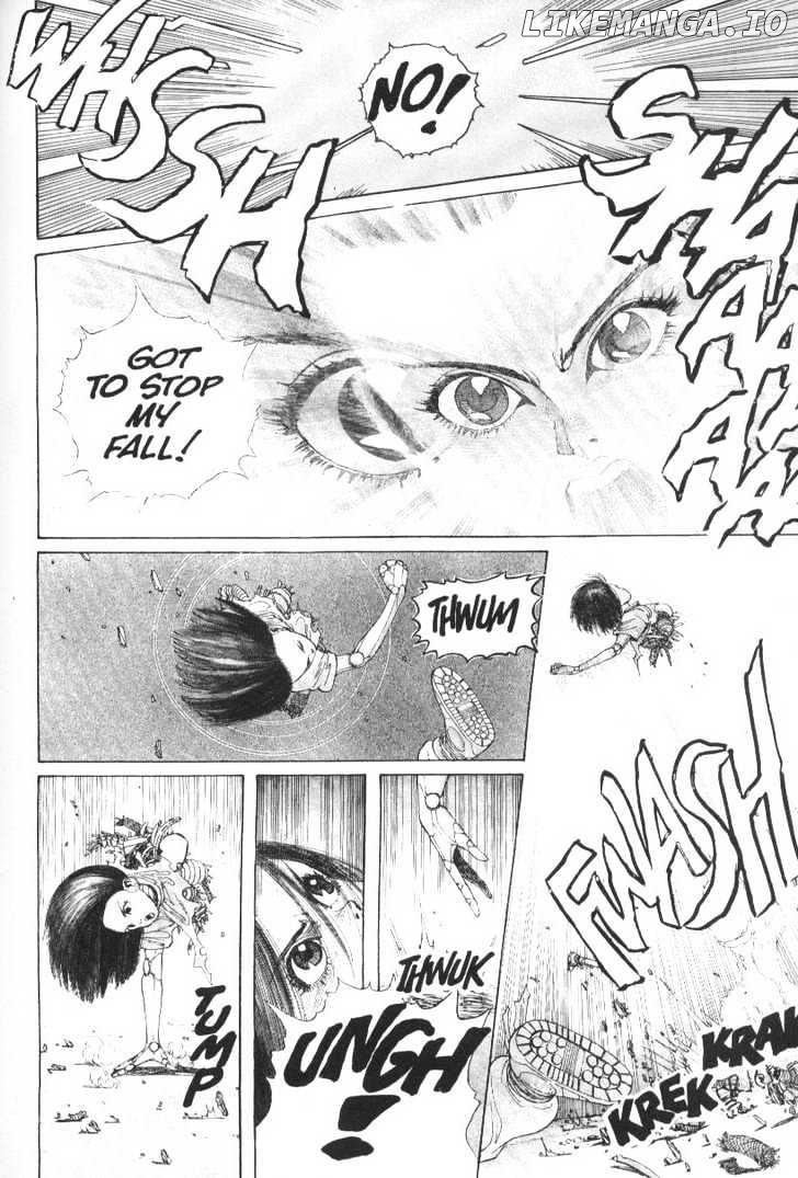 Battle Angel Alita chapter 3 - page 4