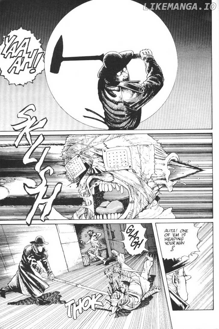 Battle Angel Alita chapter 9 - page 10