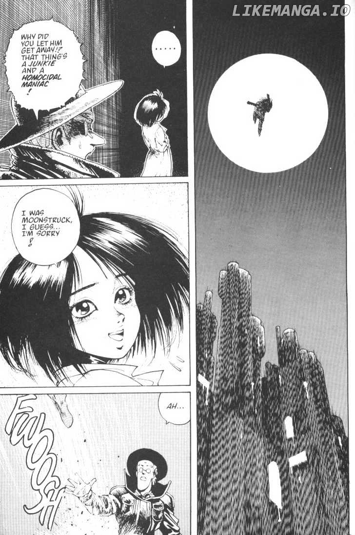 Battle Angel Alita chapter 9 - page 14