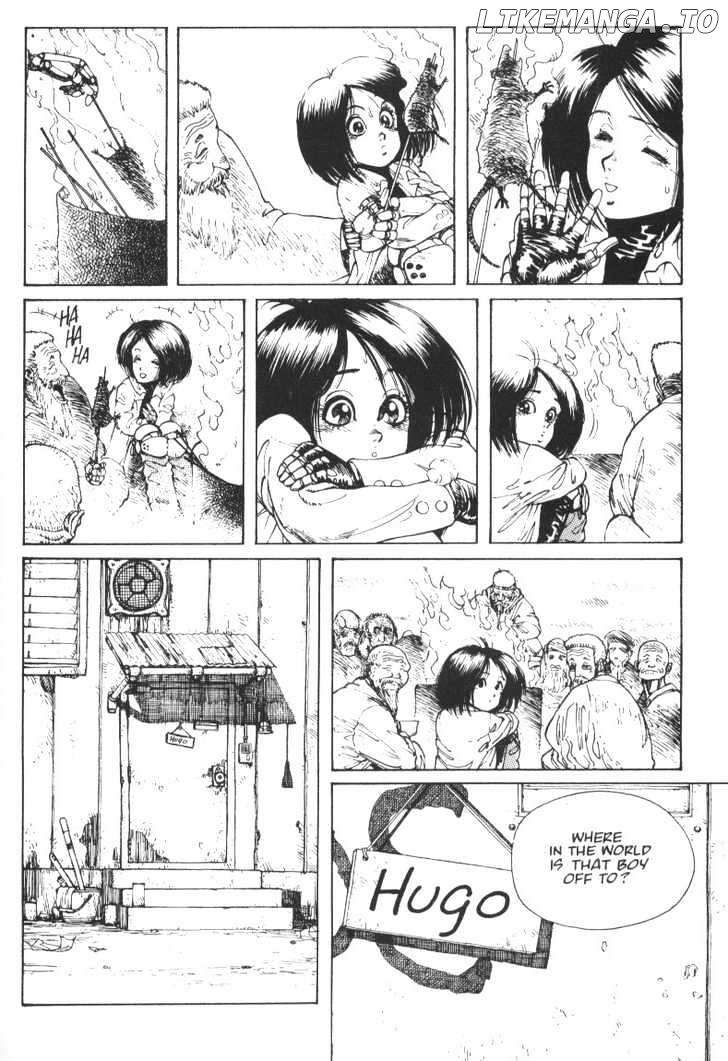 Battle Angel Alita chapter 9 - page 22