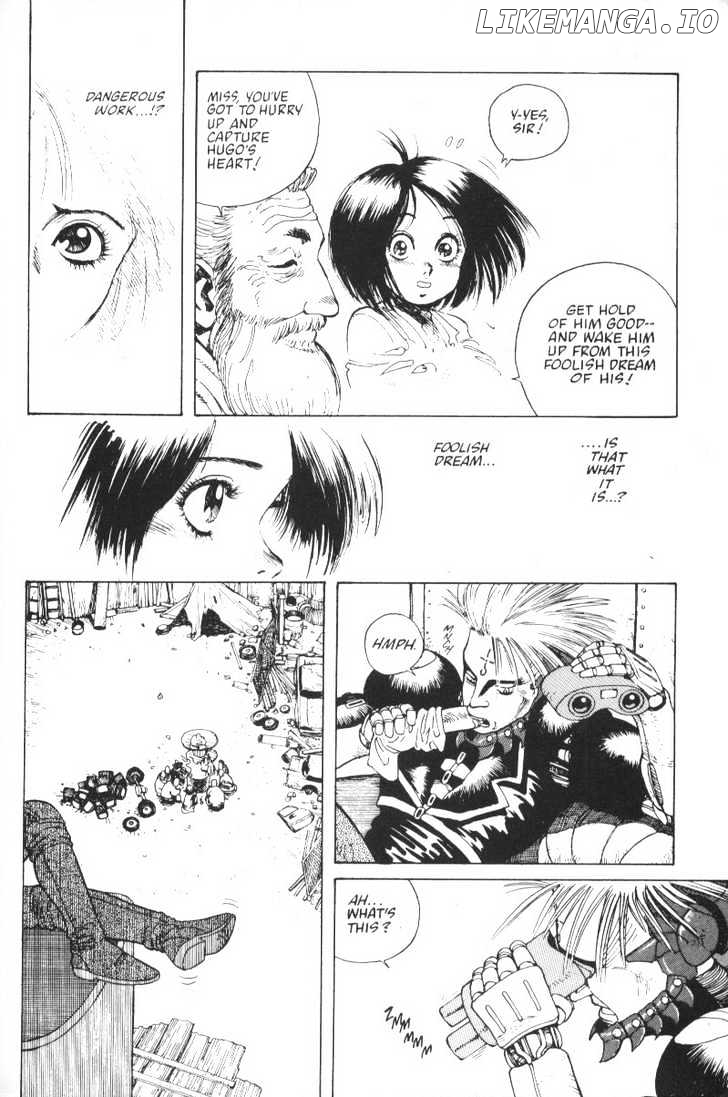 Battle Angel Alita chapter 9 - page 24