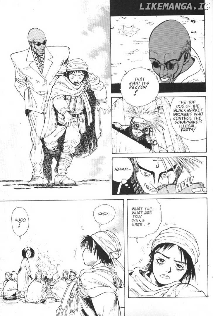 Battle Angel Alita chapter 9 - page 25