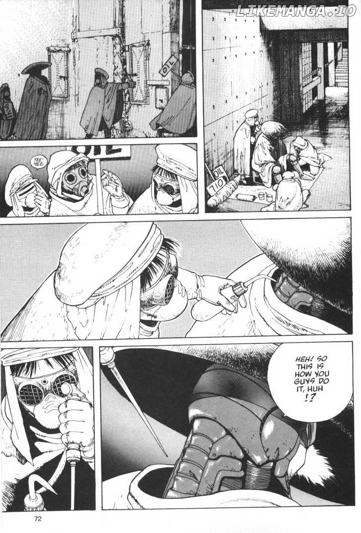 Battle Angel Alita chapter 9 - page 41