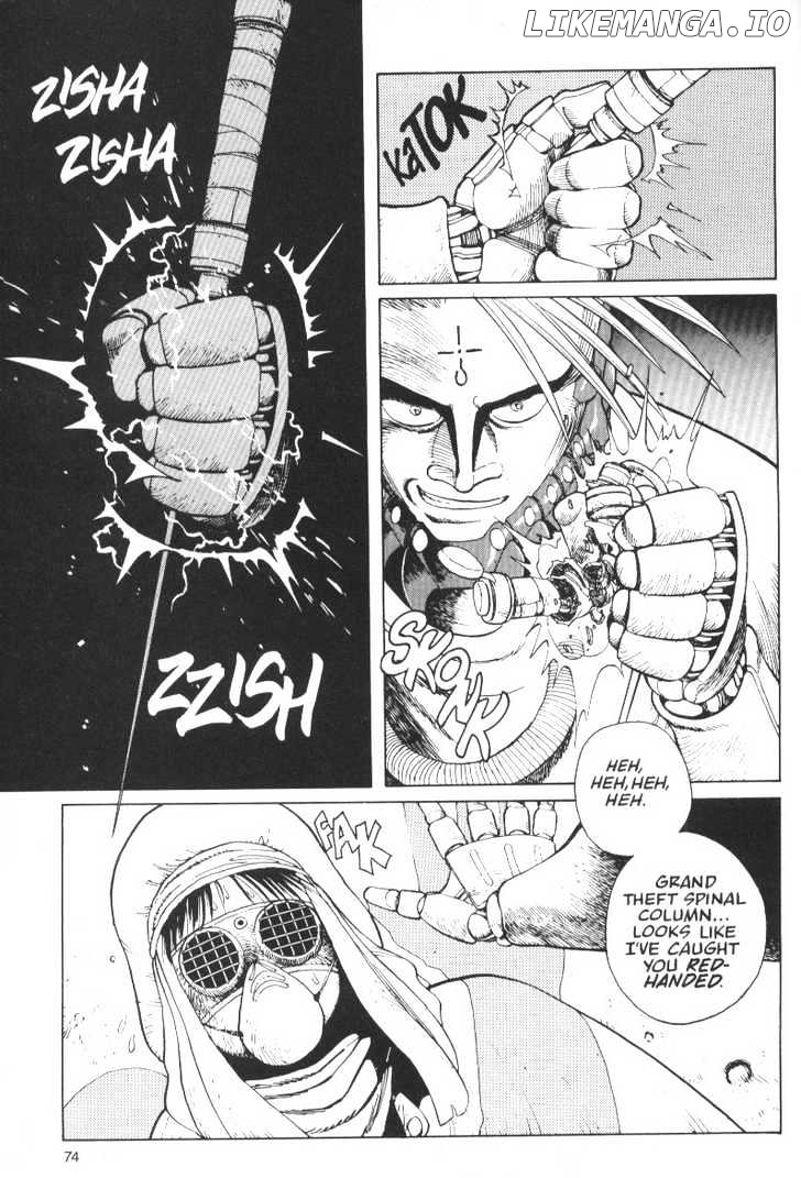 Battle Angel Alita chapter 9 - page 43