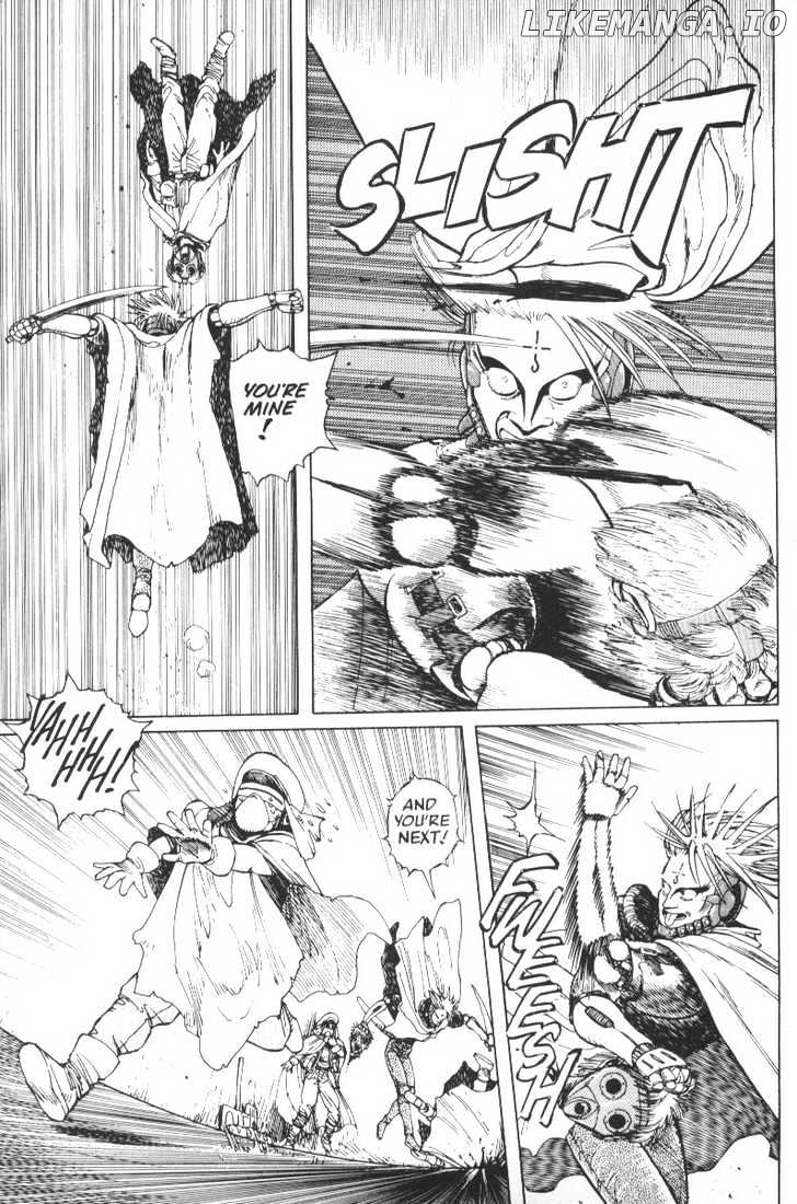 Battle Angel Alita chapter 9 - page 47