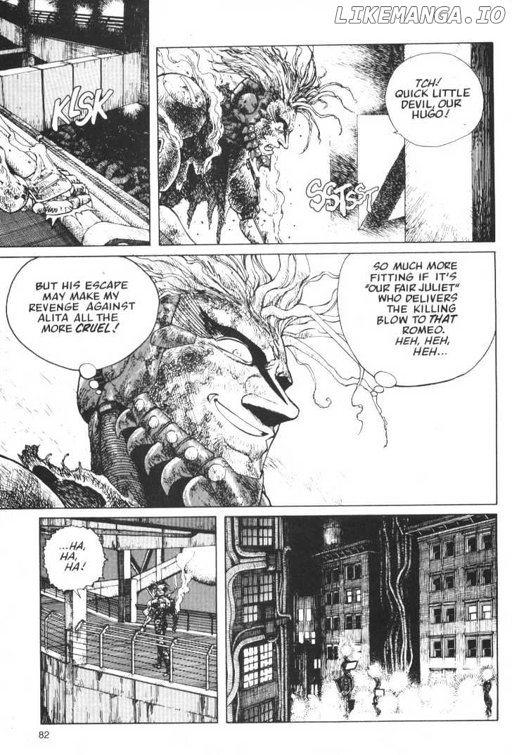 Battle Angel Alita chapter 9 - page 51