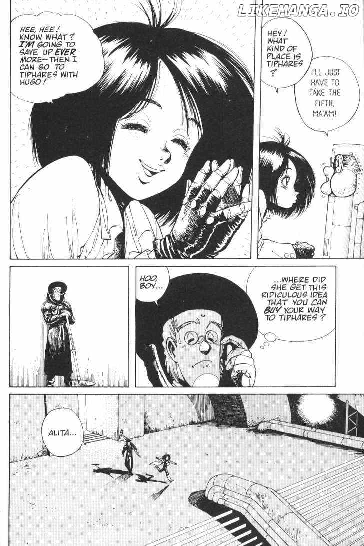 Battle Angel Alita chapter 9 - page 56