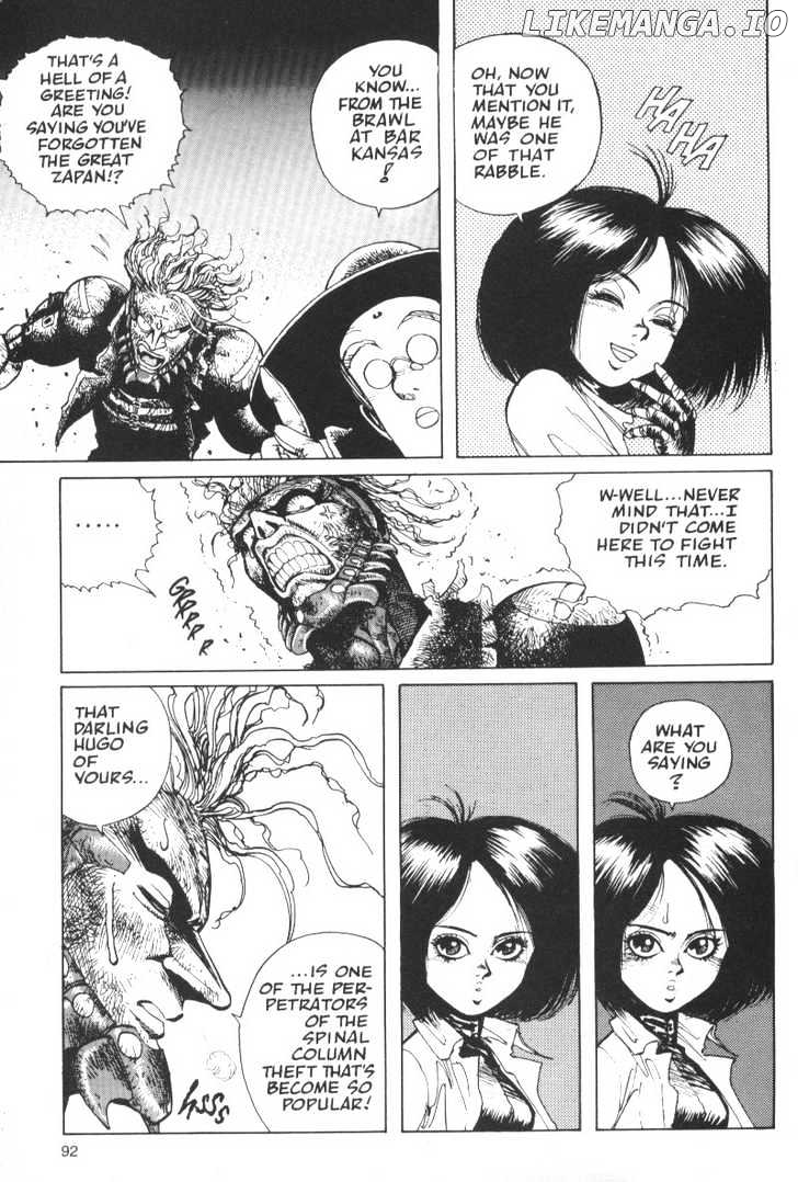 Battle Angel Alita chapter 9 - page 61