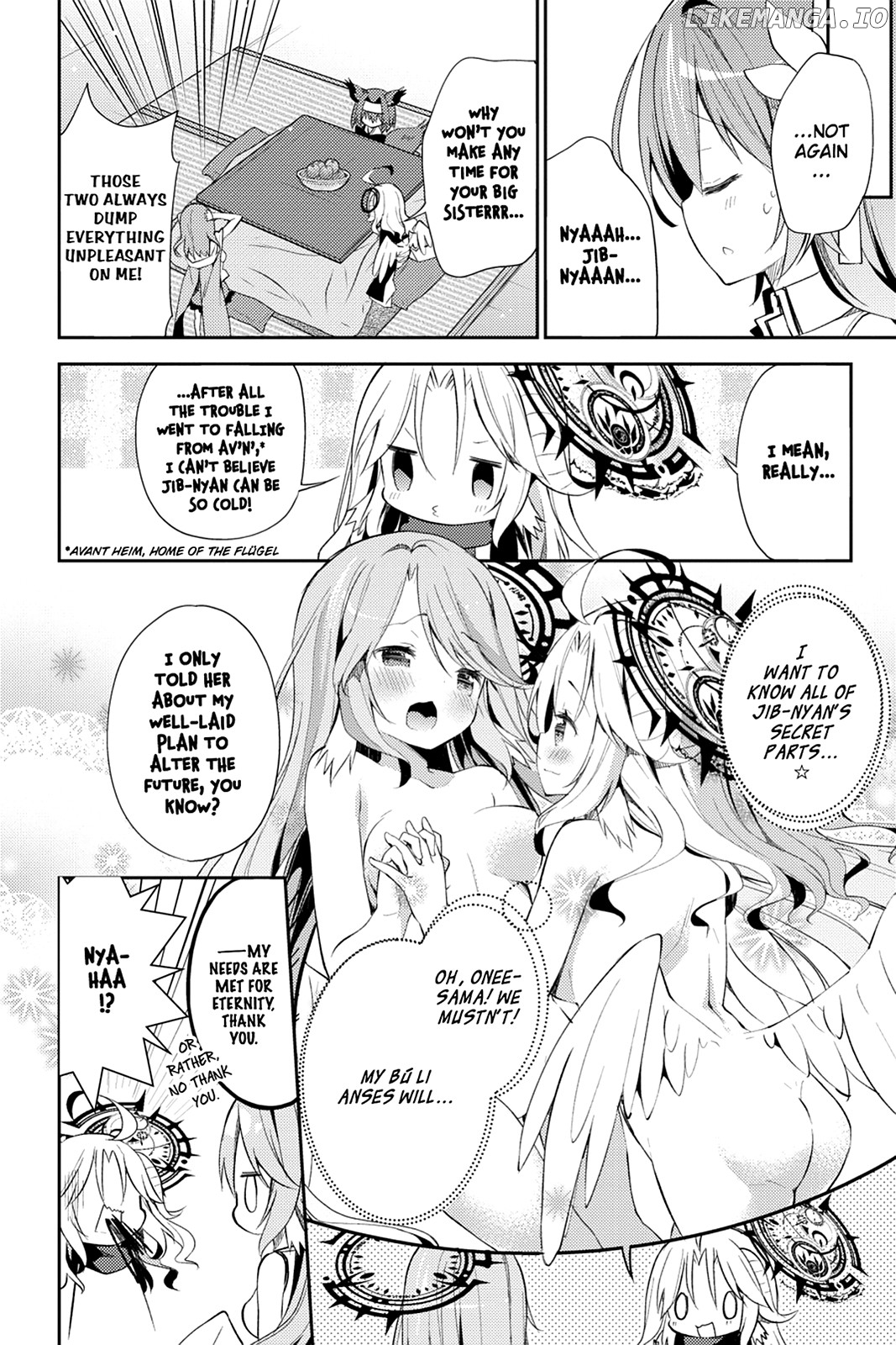 No Game No Life Desu! chapter 4 - page 4