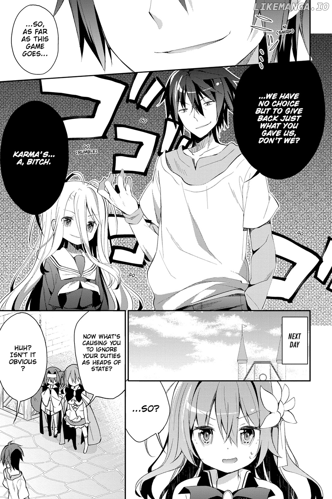 No Game No Life Desu! chapter 3 - page 41