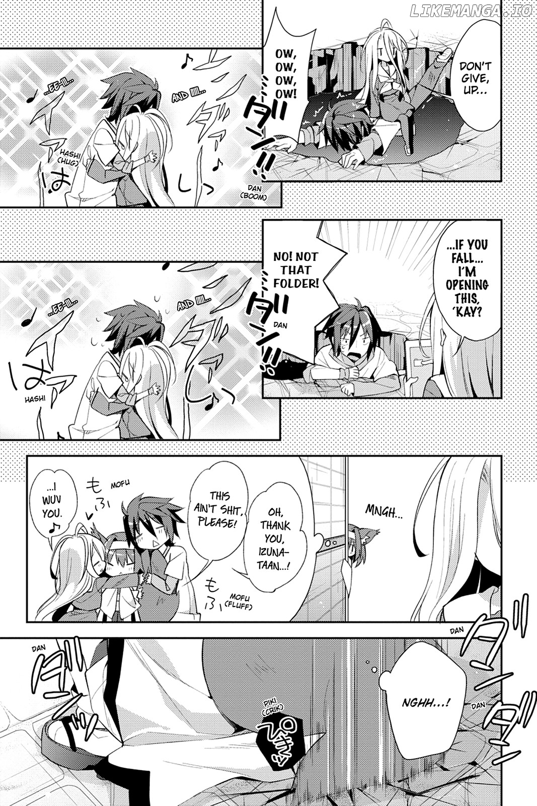 No Game No Life Desu! chapter 3 - page 9