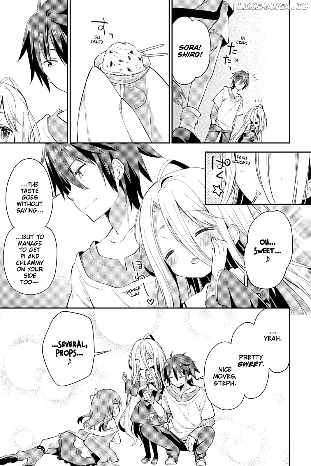 No Game No Life Desu! chapter 9 - page 22