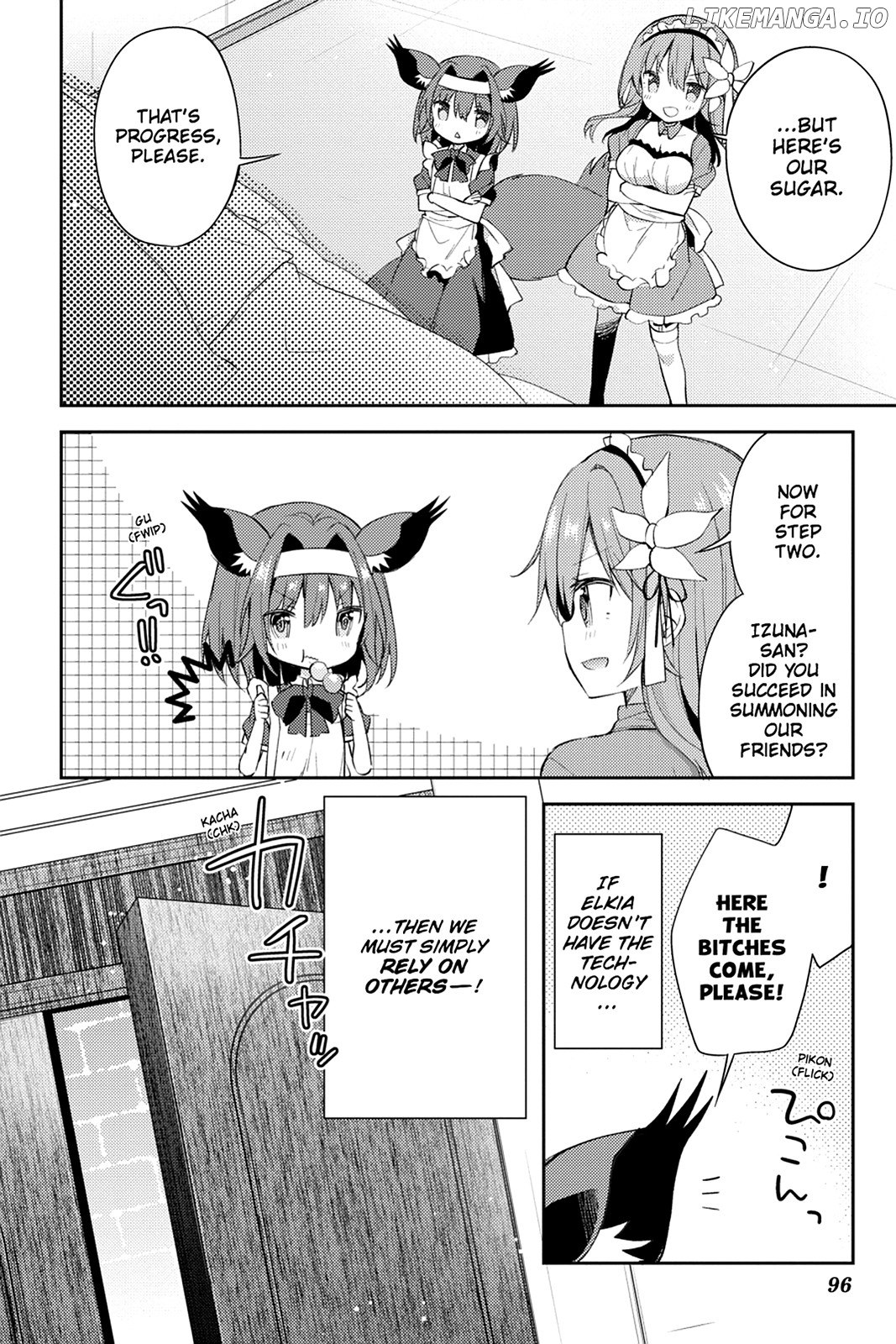 No Game No Life Desu! chapter 9 - page 8