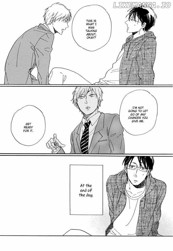 Stay Gold (Hideyoshico) chapter 2 - page 21