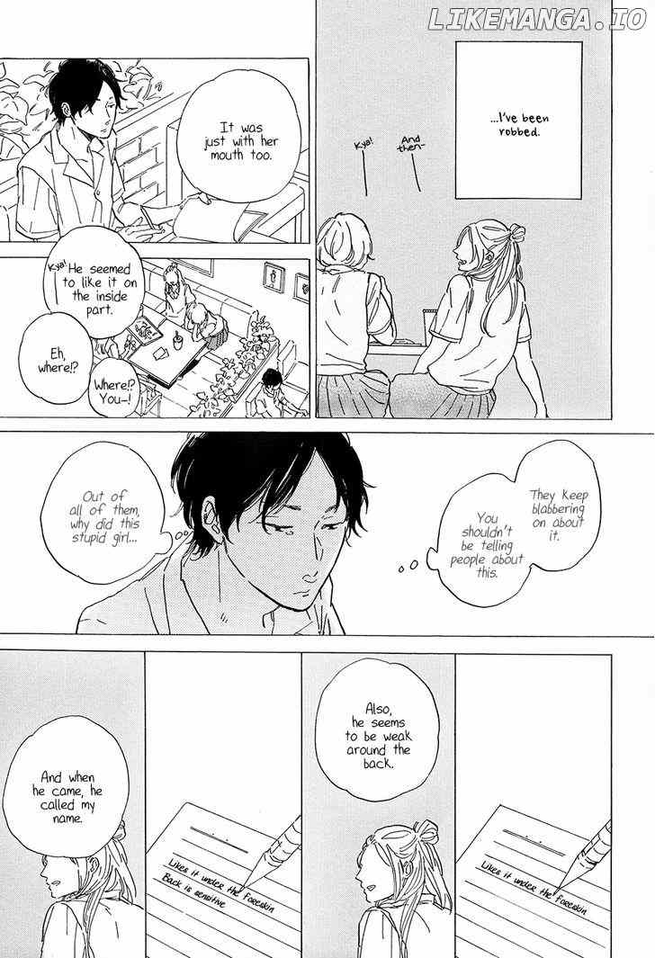 Stay Gold (Hideyoshico) chapter 3.5 - page 8