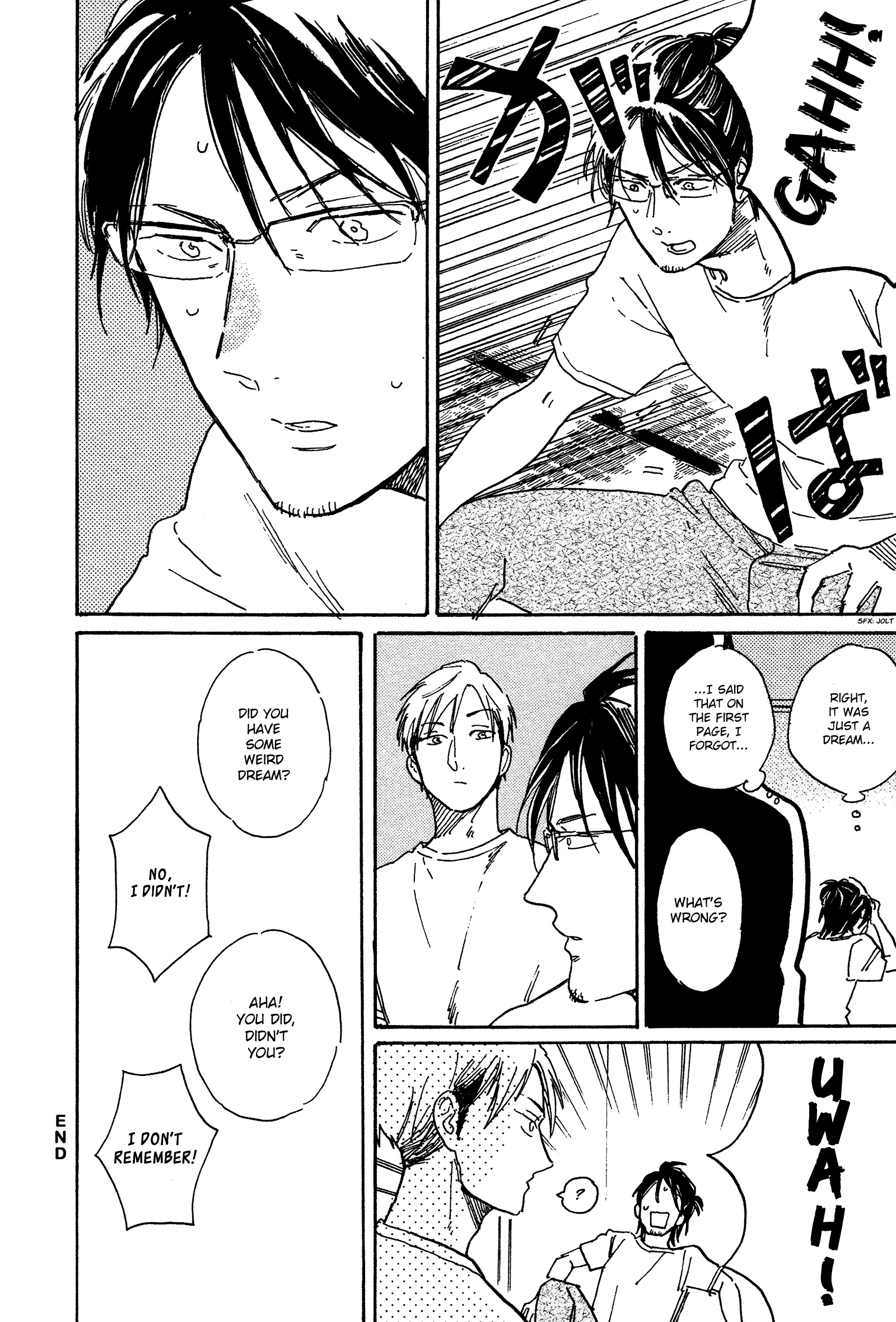 Stay Gold (Hideyoshico) chapter 17.1 - page 12
