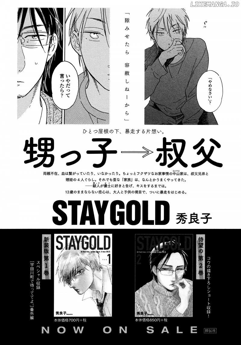 Stay Gold (Hideyoshico) chapter 12 - page 34