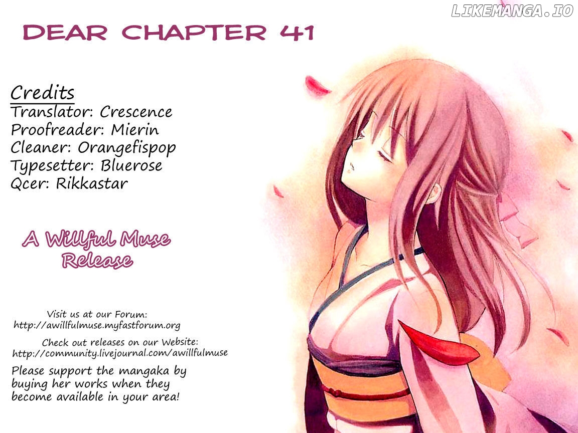 Dear (Fujiwara Cocoa) chapter 41 - page 1