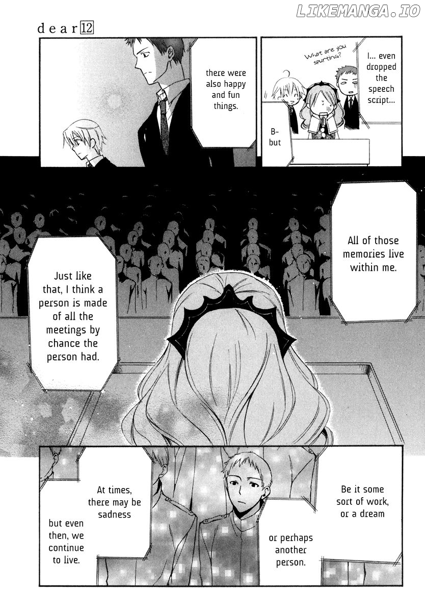 Dear (Fujiwara Cocoa) chapter 60 - page 48