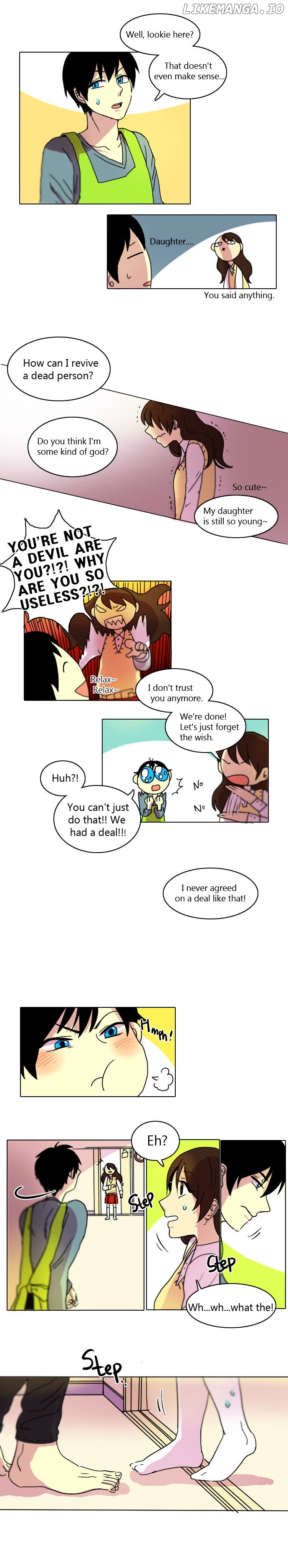 The Devil Who Can't Fly chapter 4 - page 4