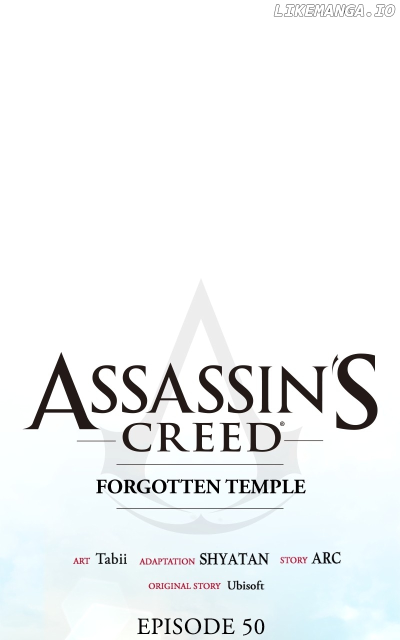 Assassin’s Creed: Forgotten Temple Chapter 50 - page 28