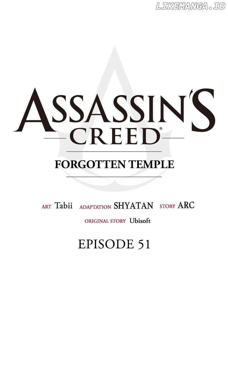 Assassin’s Creed: Forgotten Temple Chapter 51 - page 27