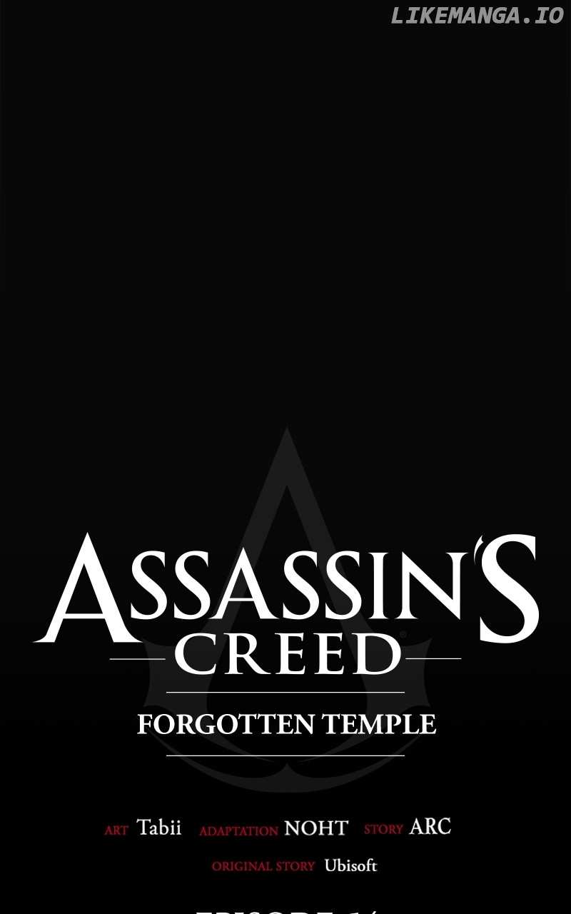 Assassin’s Creed: Forgotten Temple Chapter 54 - page 32