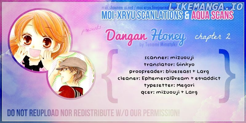 Dangan Honey chapter 2 - page 1