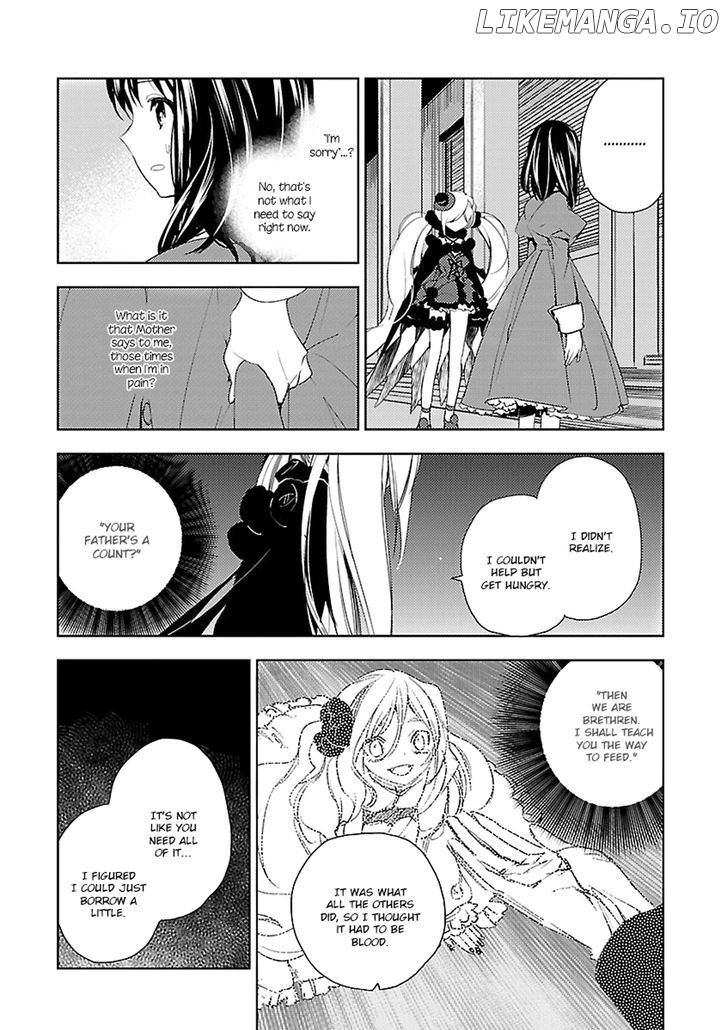 Betsukiss chapter 8 - page 12