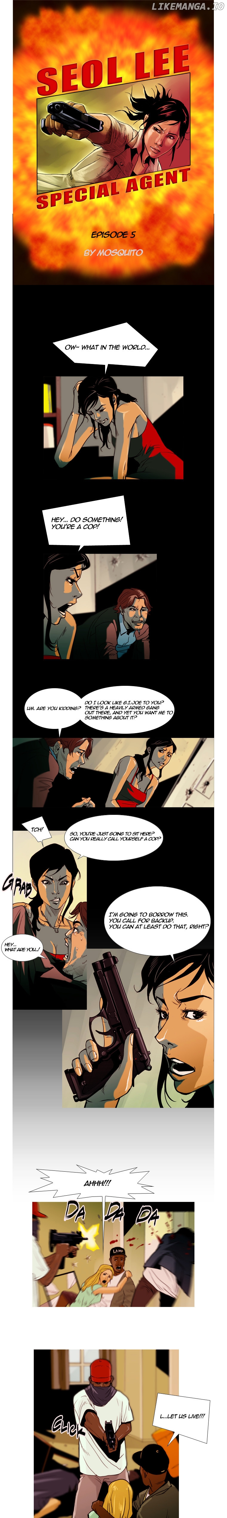 Seol Lee chapter 5 - page 1