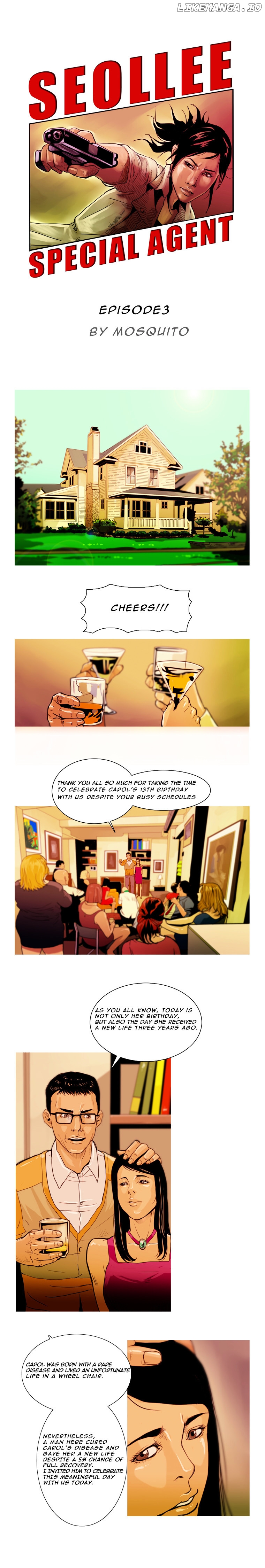 Seol Lee chapter 3 - page 1