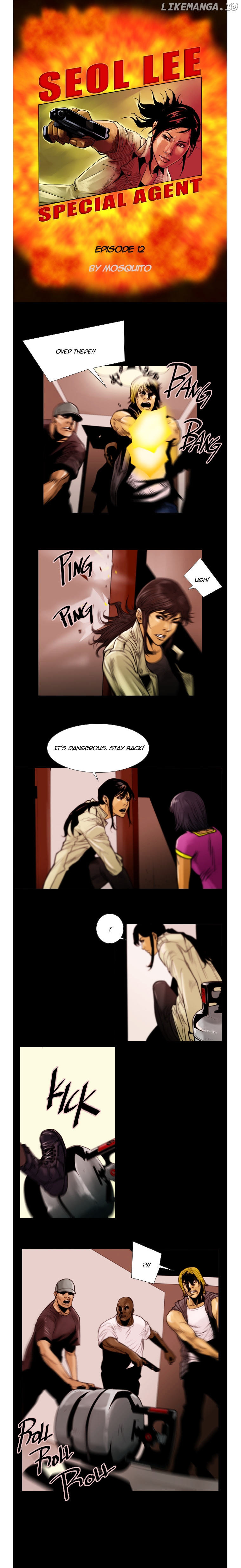 Seol Lee chapter 12 - page 1