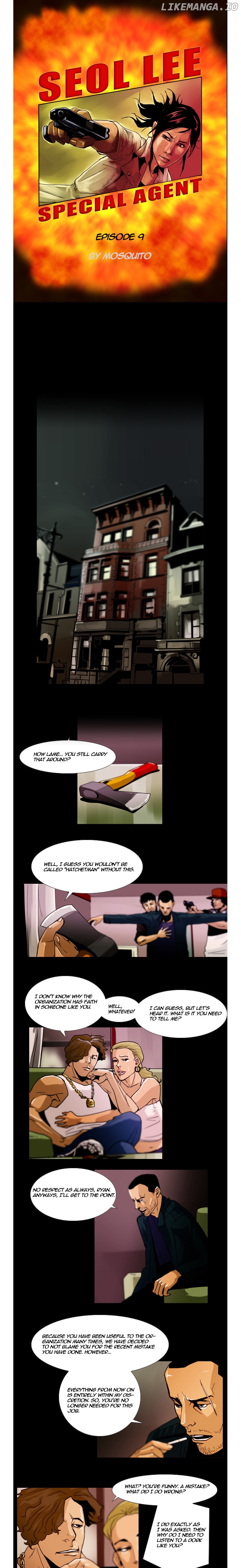 Seol Lee chapter 9 - page 1